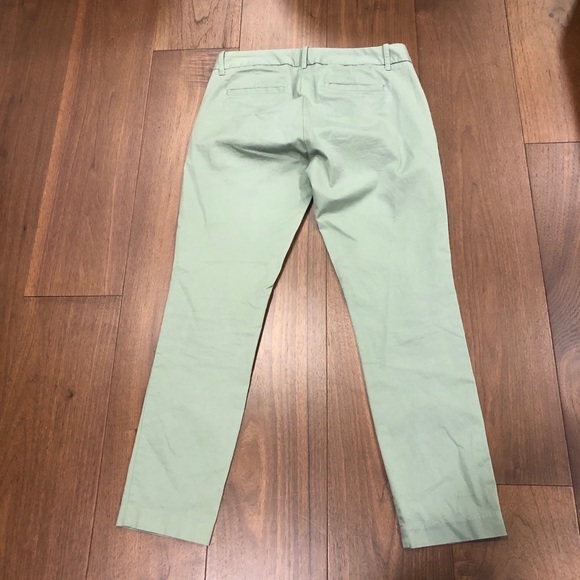 BNWOT J Crew Frankie Chino Pants sz 8 - Picture 4 of 4